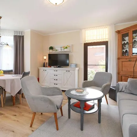 Ferienhaus Heidi Ferienwohnung Sandburg Lejlighed