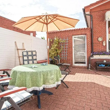 Ferienhaus Heidi Ferienwohnung Sandburg Borkum