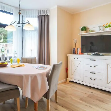 Ferienhaus Heidi Ferienwohnung Sandburg * Borkum