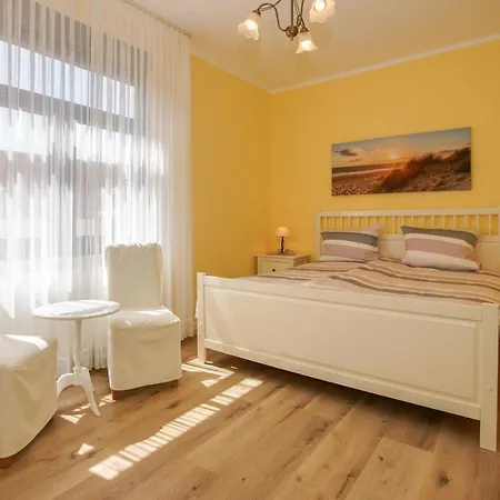 Ferienhaus Heidi Ferienwohnung Sandburg Lejlighed Borkum